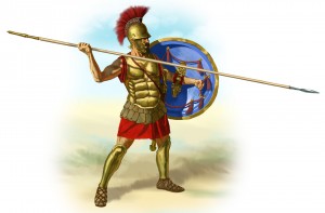 Ancient Greek hoplite