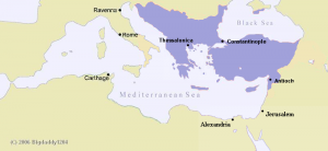 ByzantineEmpire 1071