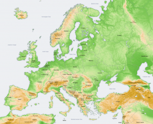 Europe, Physical Geography