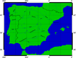 Rivers of the Iberian Peninsula