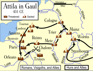 Attila_in_Gaul_451