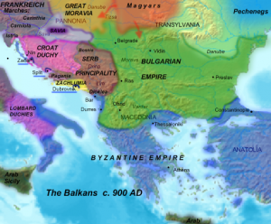 The early Medieval Balkans