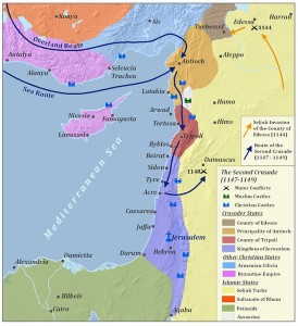 SecondCrusade_Map