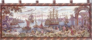 MedievelVenice(Flemish Tapestry)