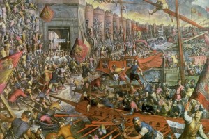 The Capture of Constantinople 1204, Tintoretto