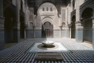 Al Attarine Madrasa, Fez, Marinid